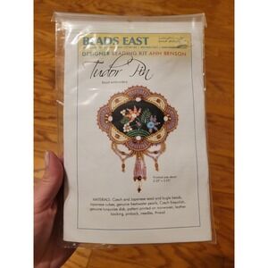 Tudor Pin Bead Kit by Ann Benson - Everything You Need